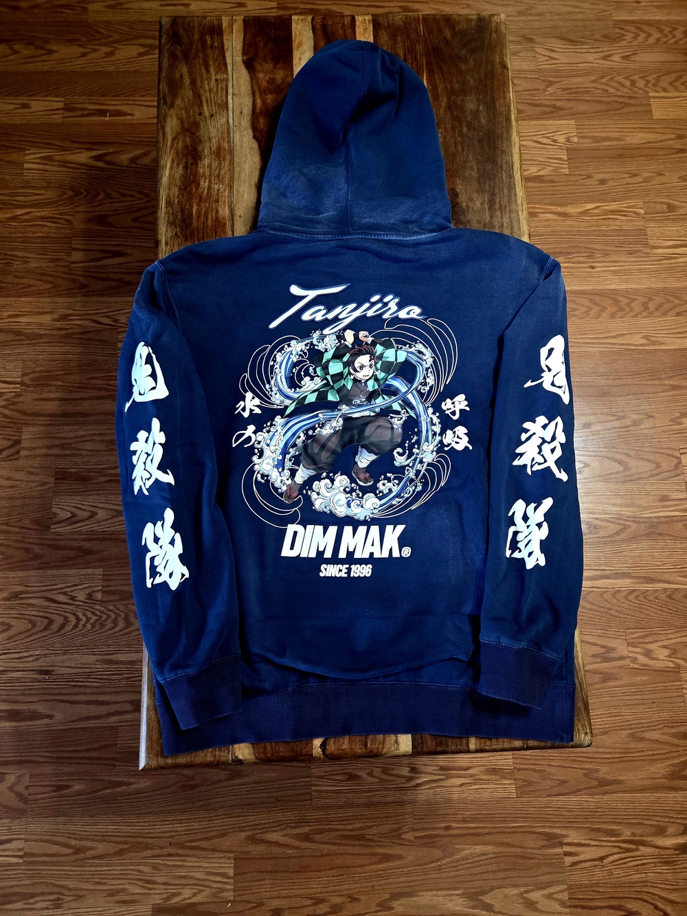 Steve Aoki's Dim Mak/Demon Slayer "Tanjiro" Collab Pullover Hoodie
